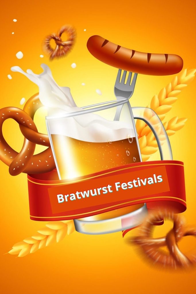 Bratwurst Beer Festivals