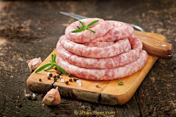 Wildbratwurst Rezept