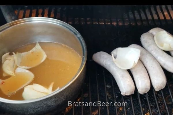 How Long To Grill Brats After Boiling