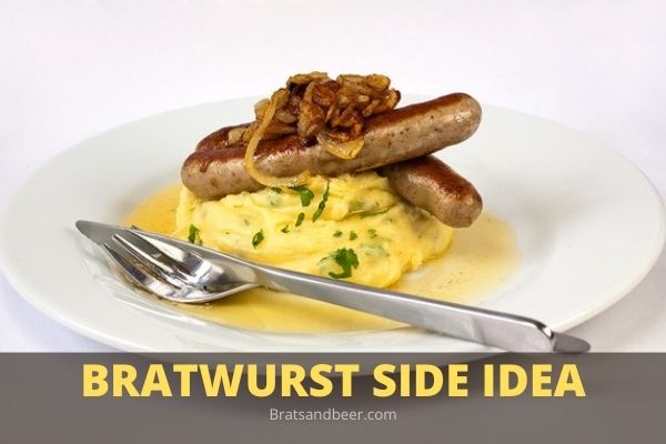 bratwurst side idea