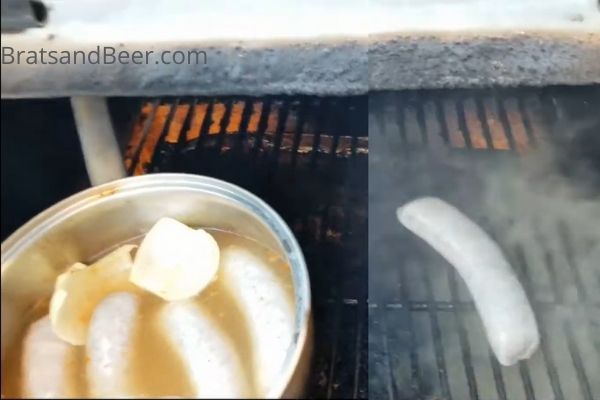 Boil Brats Before Grilling