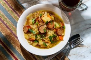 Bratwurst Soup