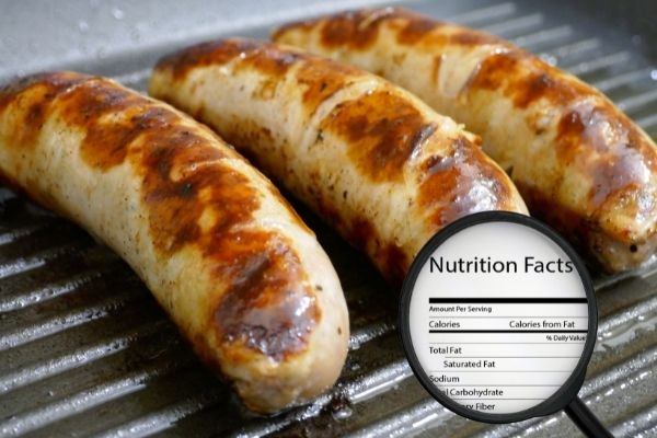 Bratwurst Calories And Nutrition Facts Brats And Beer 