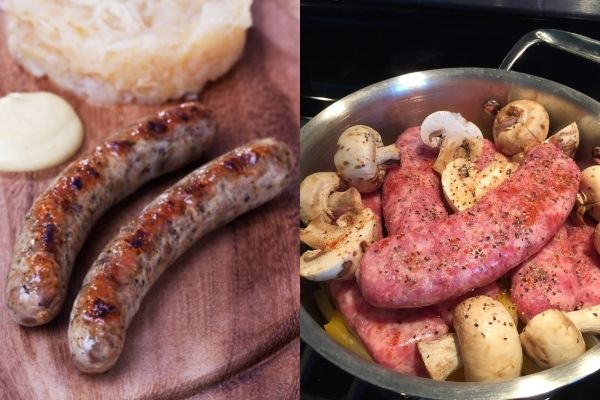 Homemade Bratwurst Recipes