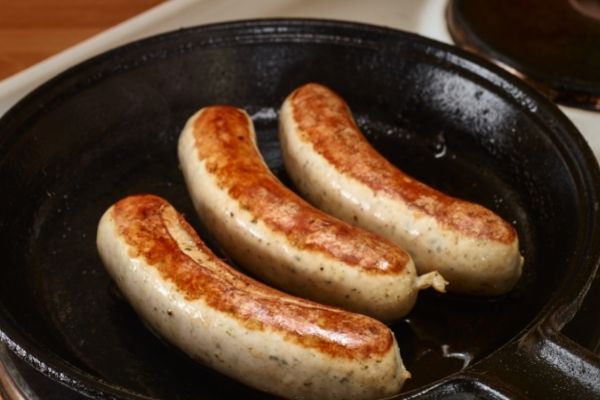 How to cook Bratwurst in pan