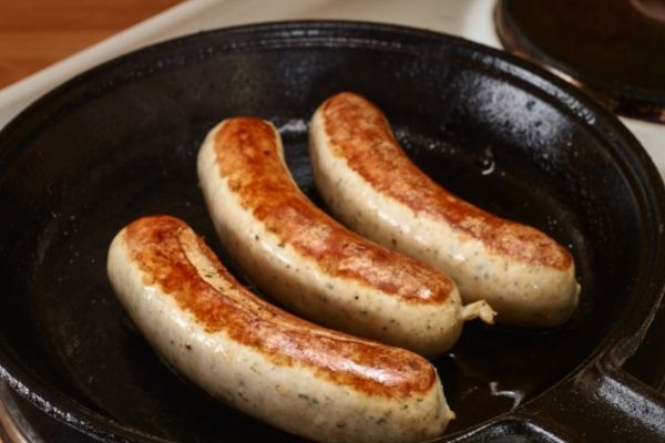 How to Pan Fry Bratwurst - Beer Brats - Clove and Cumin