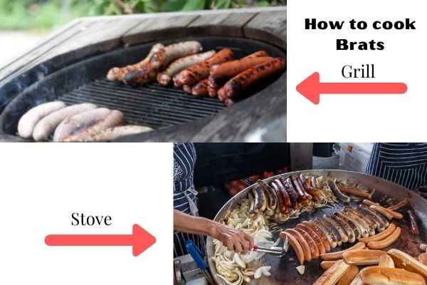 How to Cook bratwurst