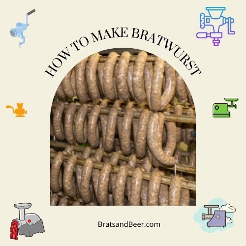 How to make bratwurst