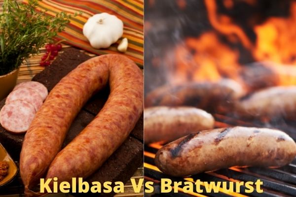 Differences between Bratwurst and Kielbasa