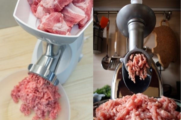 Meat Grinder for homemade Bratwurst