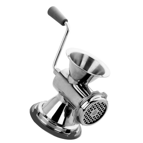 stainless steel blades manual meat grinder