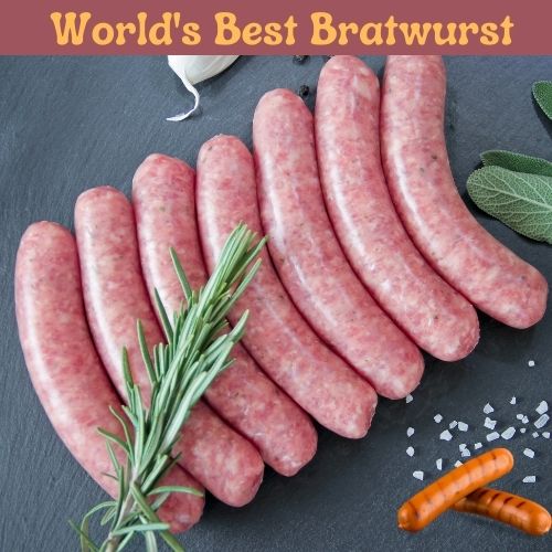 Worlds best bratwurst to cook