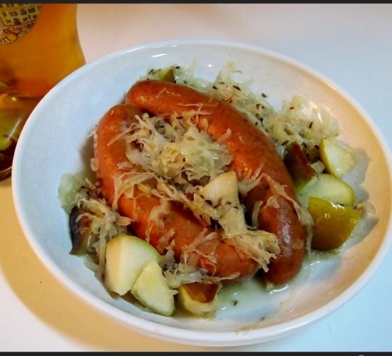 Bratwurst and Sauerkraut Recipe